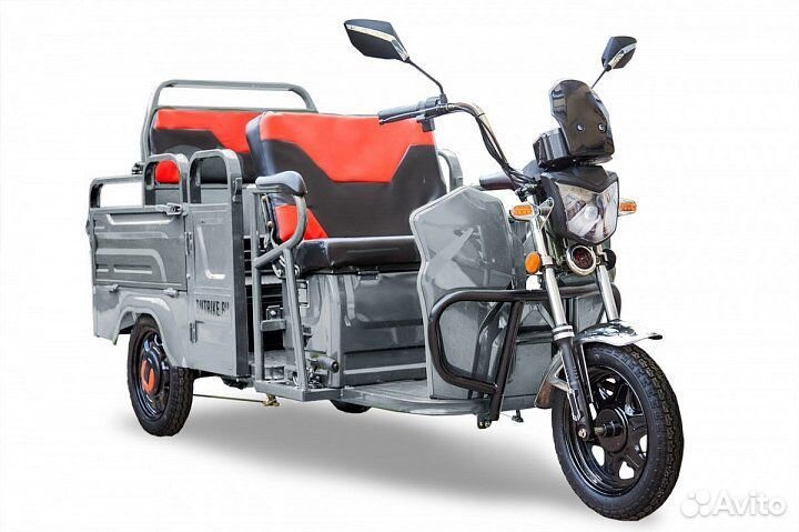 Грузопассажирский трицикл Rutrike Вояж-П 1200 60V8