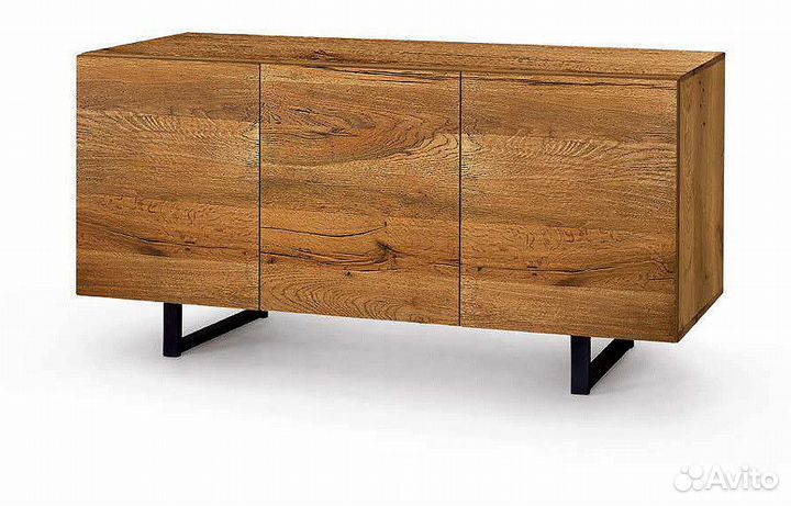 Тумба под тв из натурального дерева