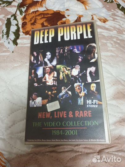 Deep purple видео кассета