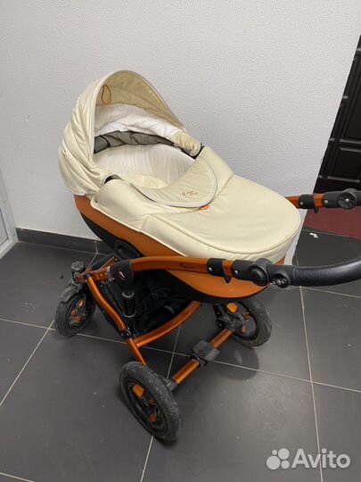 Коляска 2 в 1 Tako Megaline