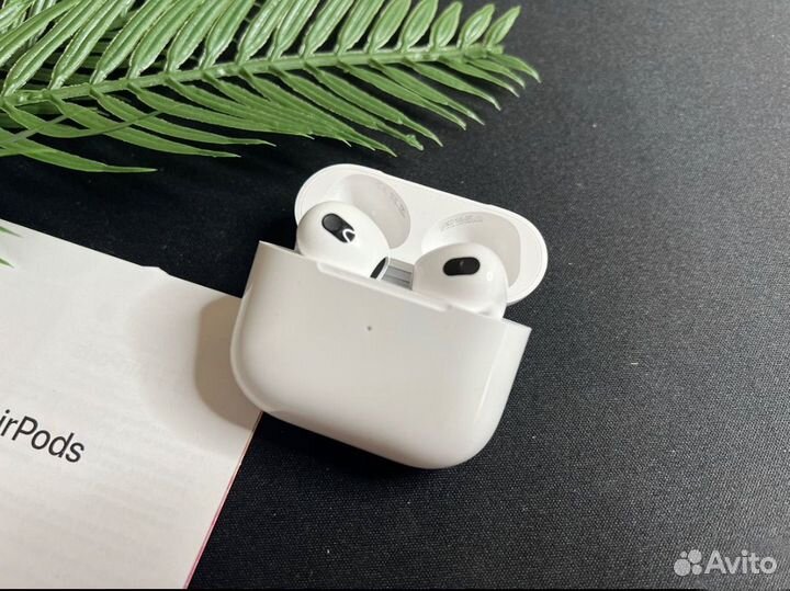 AirPods 3 premium (чехол в подарок)
