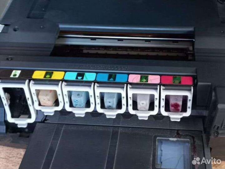 Мфу HP C7183 все в1 (Принтер, факс, сканер, копир)