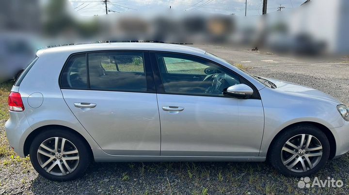 Ручка двери внешняя задняя левая Volkswagen Golf 6