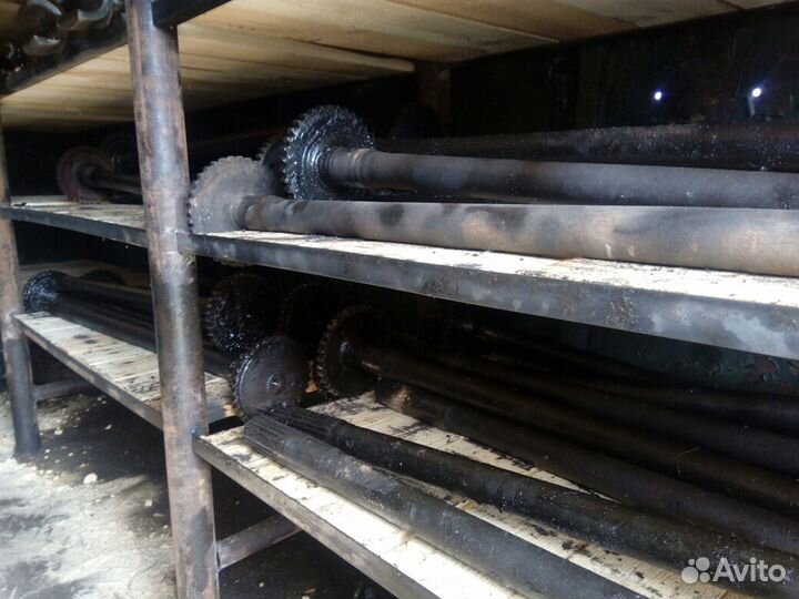 Полуось заднего моста Урал