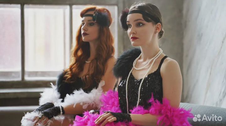 Анимация, гоу-гоу, танец, шоу Гэтсби на свадьбу