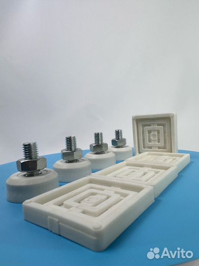 Комплект антивибрационные ножки и подставки