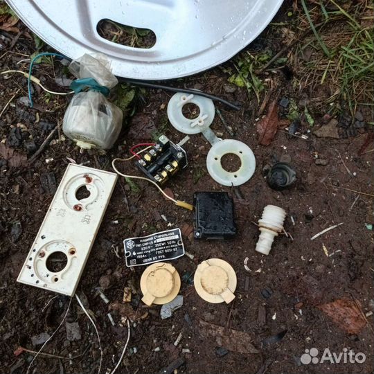Стиральная машина бу по запчастям