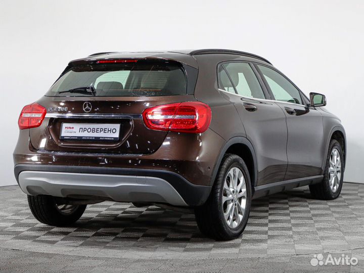 Mercedes-Benz GLA-класс 1.6 AMT, 2016, 99 985 км