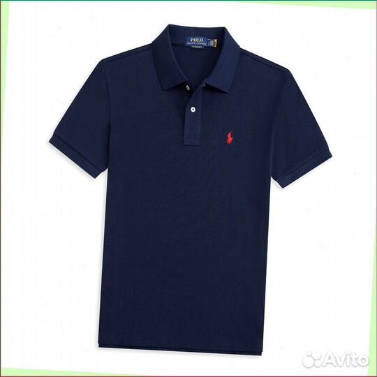 Футболка Polo Ralph Lauren (качество lux)