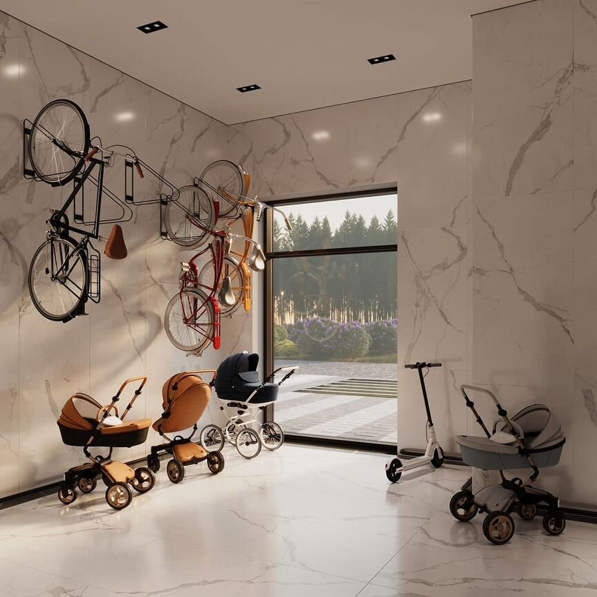 3-к. апартаменты, 94,9 м², 9/20 эт.