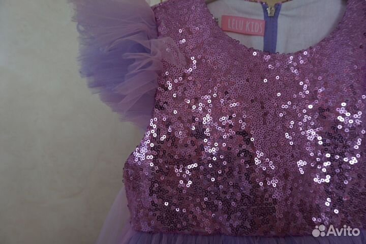 Платье на девочку рост 128