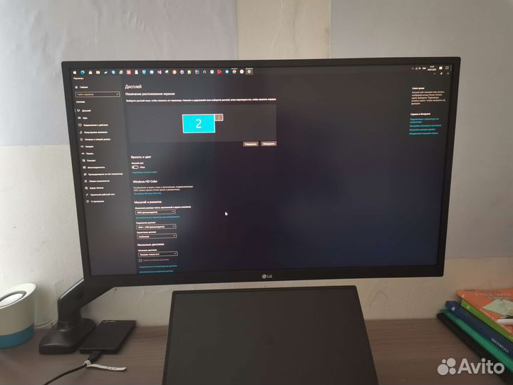 Монитор LG 27 4k