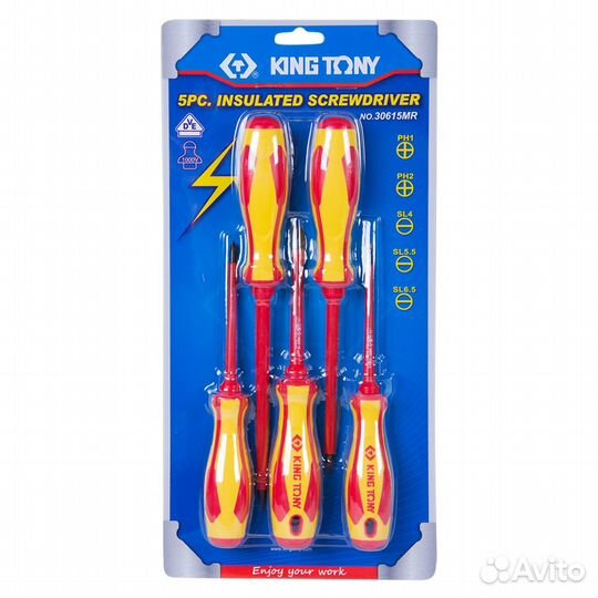 Набор отверток king tony 30615MR +Торг