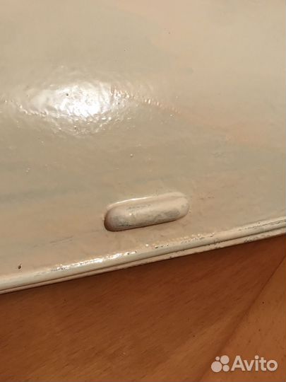 Хлебница металлическая