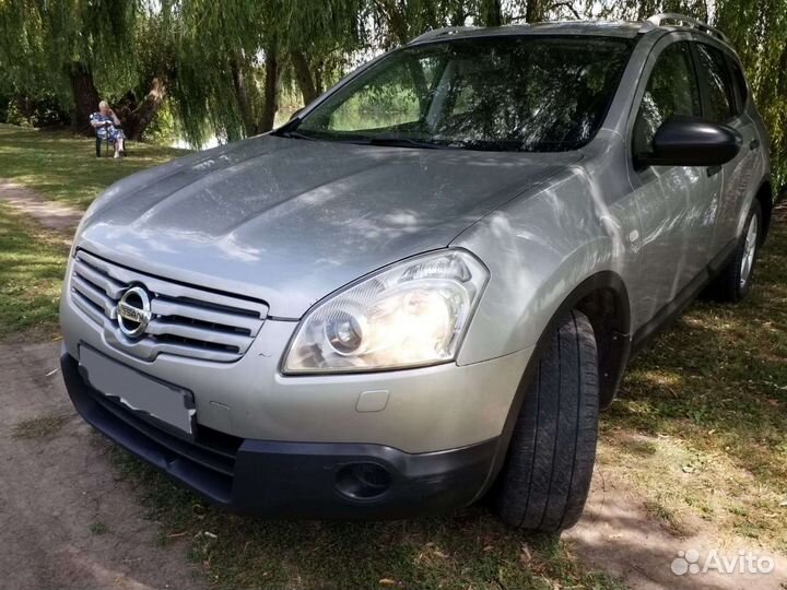 Nissan Qashqai+2 2.0 МТ, 2008, 230 000 км