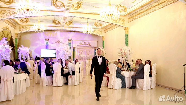 Ведущий и диджей(DJ) на корпоратив свадьбу юбилей