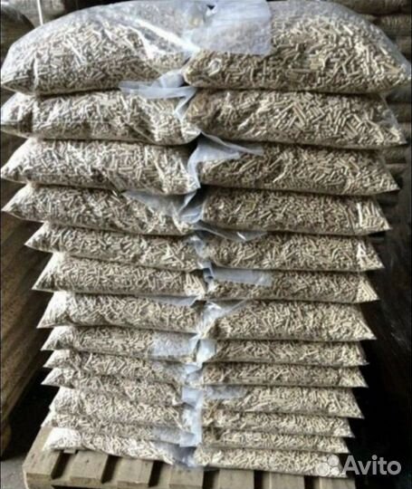 Наполнитель древесный для животных