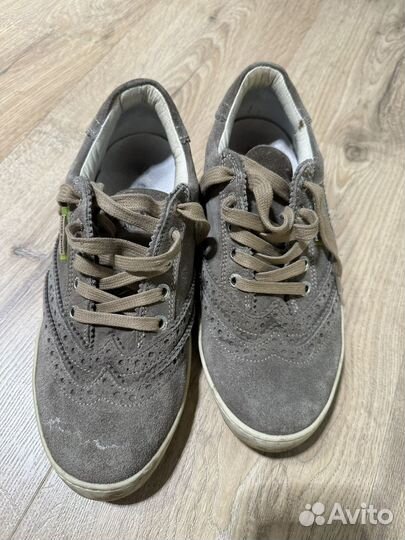 Кеды замшевые Frankie Morello (39)