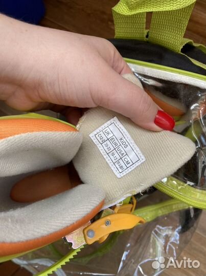 Роликовые коньки детские