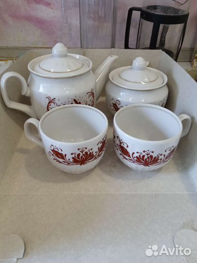 Сервиз чайный