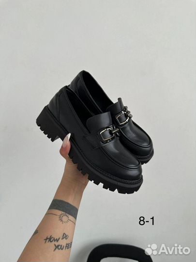 Лоферы женские