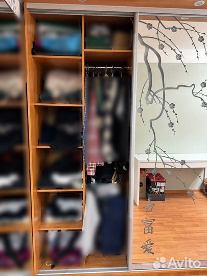 Шкаф купе и комод