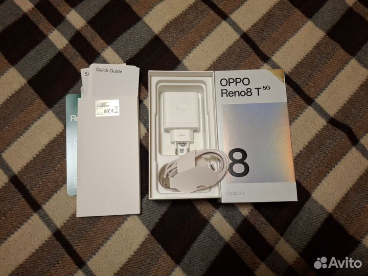 OPPO Reno 8T 5G, 8/256 ГБ