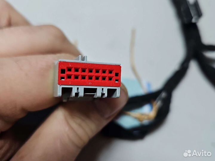 Ford Mondeo 4 проводка подрулевых переключателей