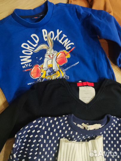 Пакет вещей на мальчика 92-98