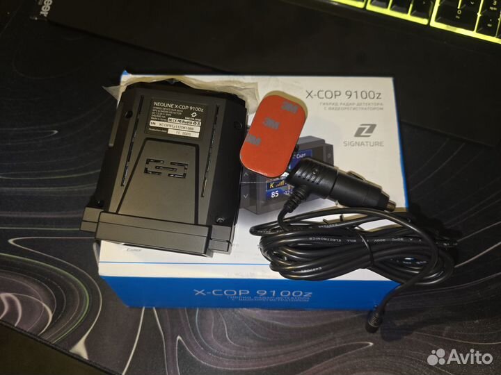 Видеорегистратор-антирадар X-COP 9100Z