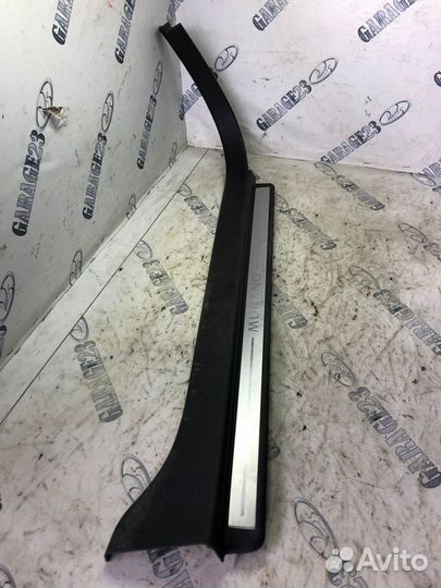 Накладка на порог Nissan Murano Z50 передняя