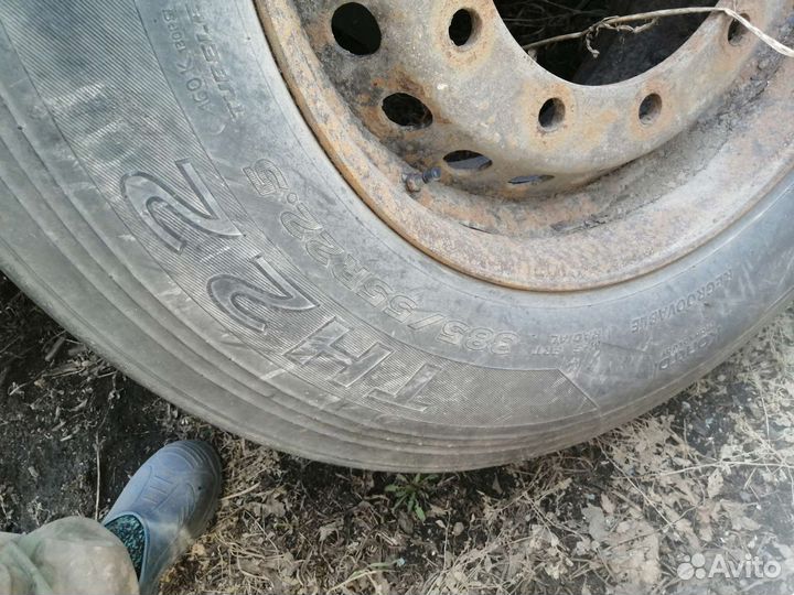 Hankook TH22 385/55 R22