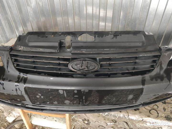 Бампер на priora