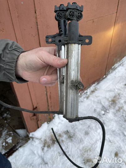 Форсунка омывателя фар Renault Scenic III