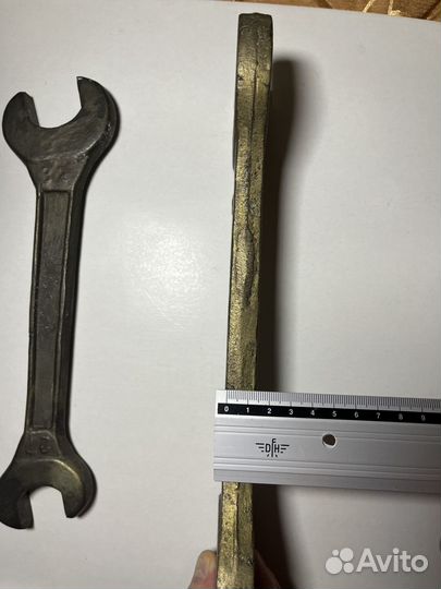 Гаечные ключи бронзовое литье СССР