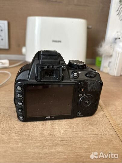 Зеркальный фотоаппарат nikon d3100