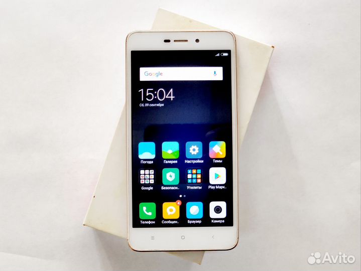 Телефон Xiaomi 4А