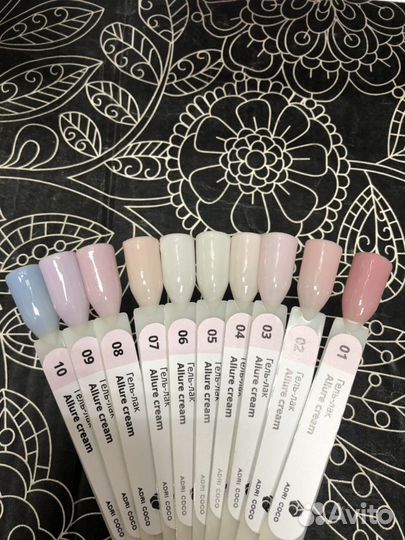 Продаю новые гель лаки