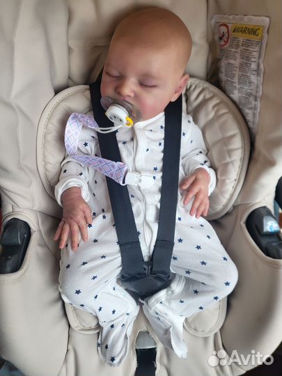 Кукла реборн девочка 50 см Laura