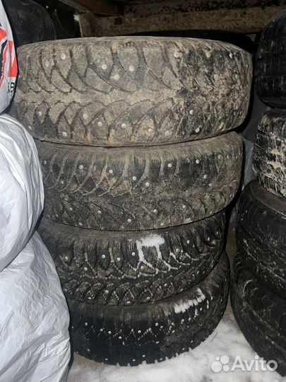 Колеса зимние на ваз r 13