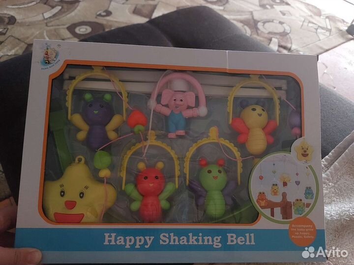 Мобиль на кроватку