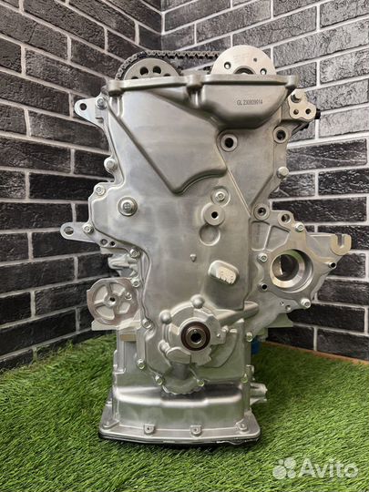 Новый двигатель Hyundai Solaris, Kia Rio 1.4 G4FA