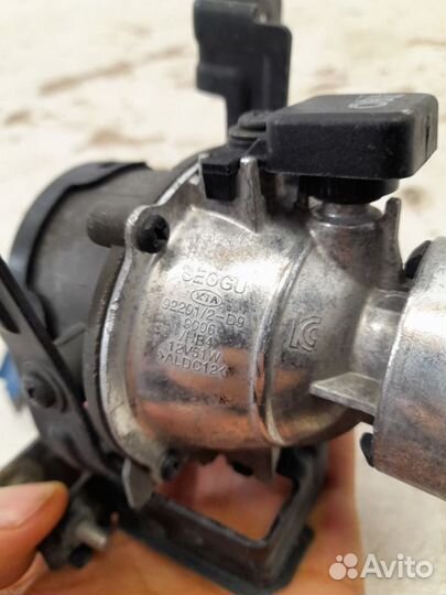 Фара противотуманная правая Kia Cerato 4 2018