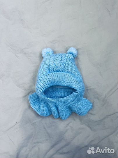 Шапка шлем зимняя 38-40