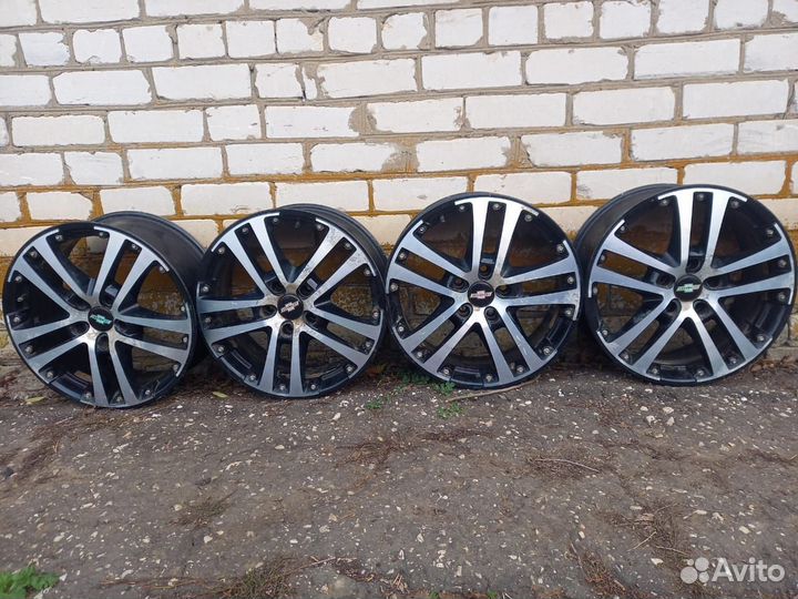Литые диски R17 chevrolet captiva