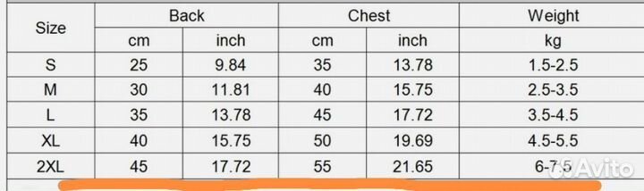 Комбинезон для собаки