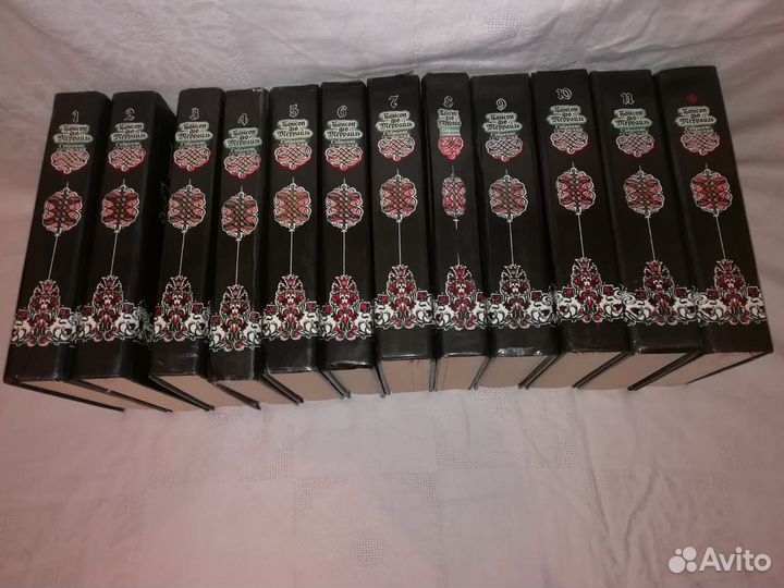 Понсон дю Терраль собрание сочинений 12 т