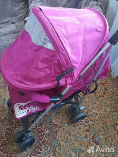 Прогулочная коляска