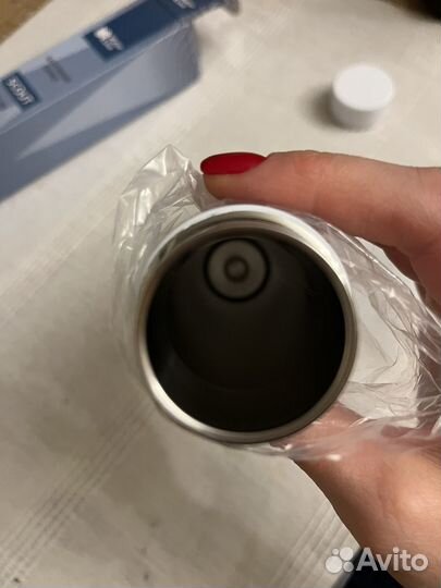 Новый вакуумный термос