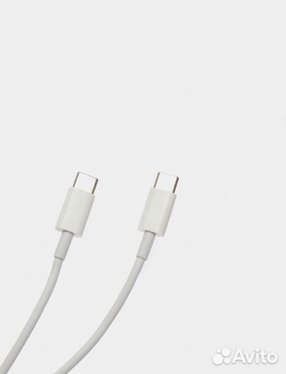 Кабель зарядный Type-C/ Type-C 20W